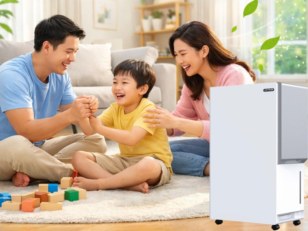 5 lợi ích nổi bật khi sử dụng máy hút ẩm không khí Luftrum DH-L25